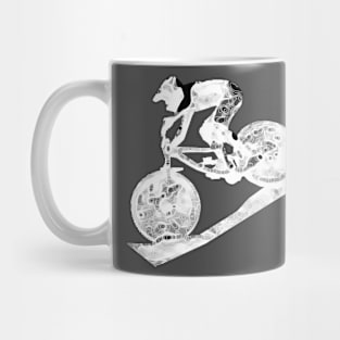 mountain bike Mug